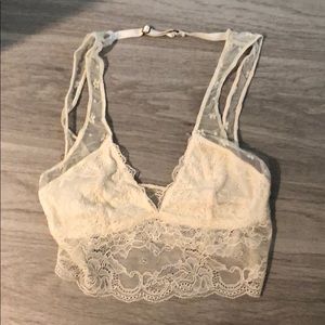 Free People Out From Under Bralette - Cream